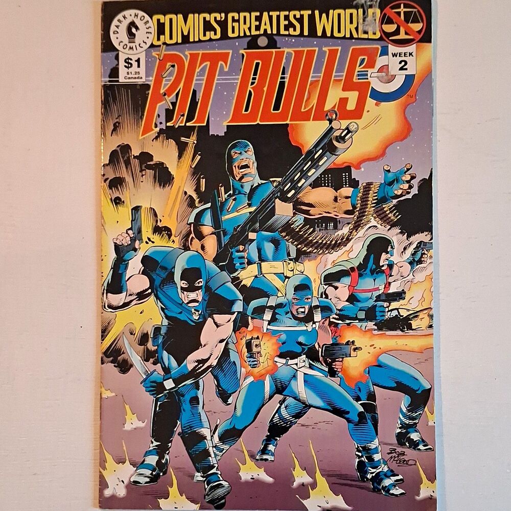 Dark Horse Comics' Greatest World: Pit Bulls Week 2 #2 (1993)